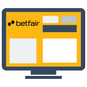 Betfair Latinoamerica Interface