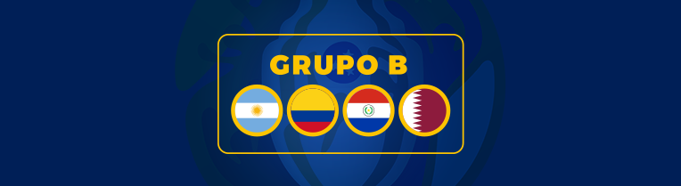 Grupo B Copa America