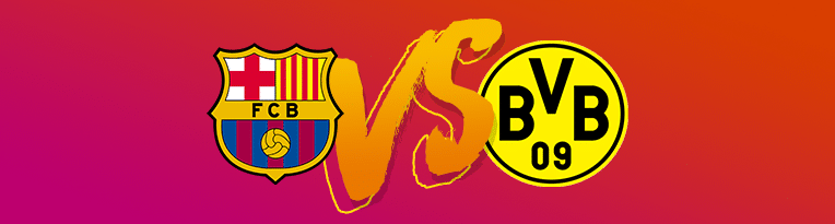 Barcelona Vs Borussia