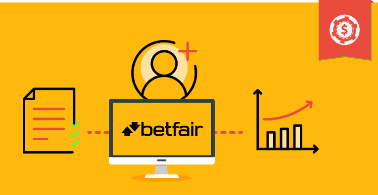crear una cuenta en Betfair