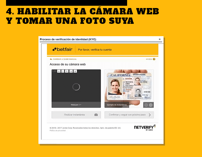 Habilitar La Cameraweb Y Tomar Una Foto Suya