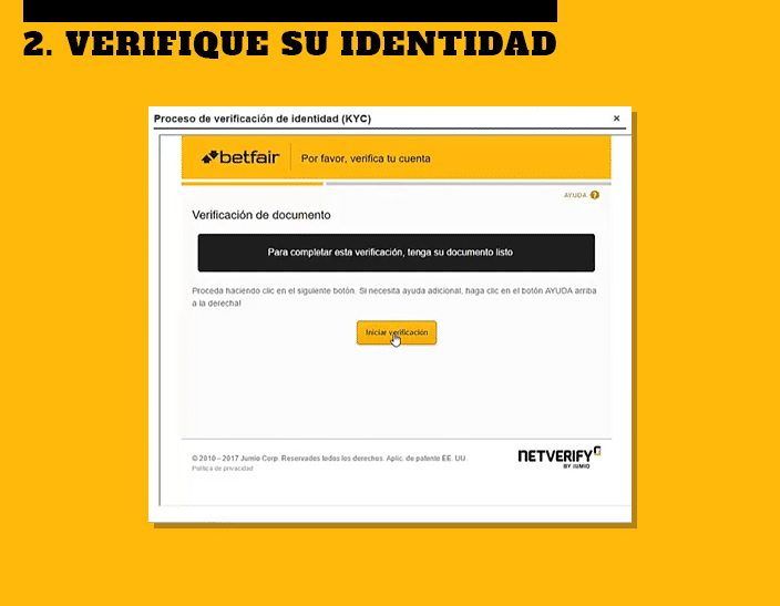 Verifique Su Identidad