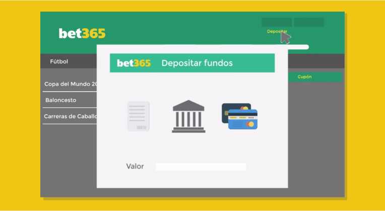 Depositar Bet365