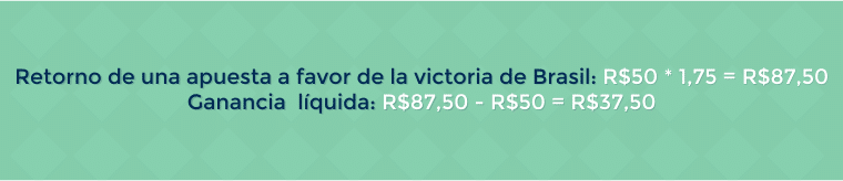 Ganancia Apuesta Brasil