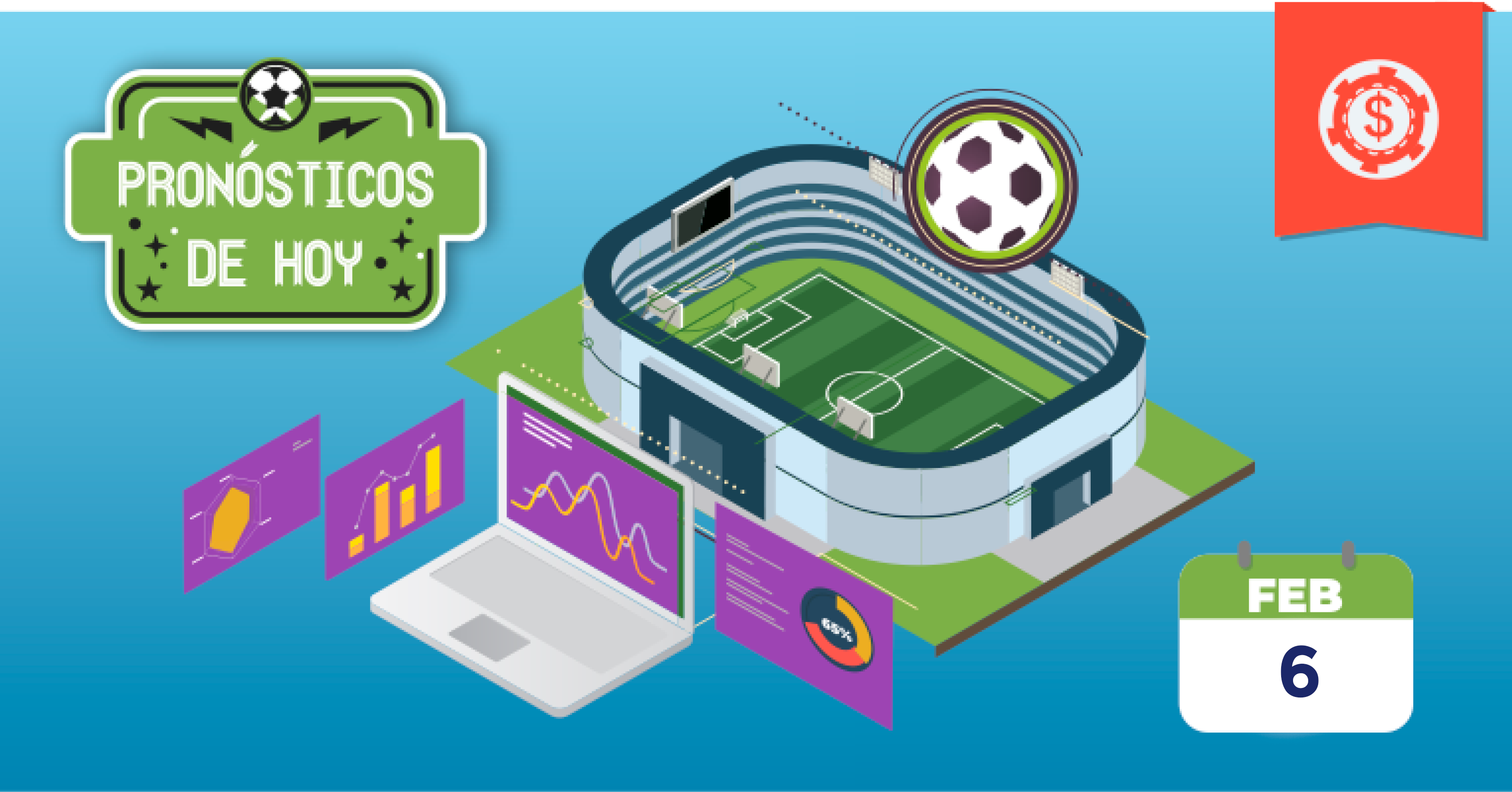 Pronosticos Dia Futbol Febrero 6 1 1