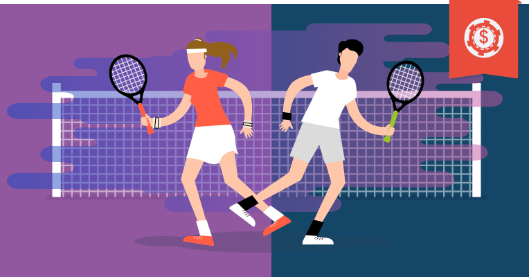 ATP x WTA • Las principales diferencias, ventajas y desventajas en las apuestas de tenis