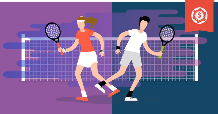 ATP x WTA • Las principales diferencias, ventajas y desventajas en las apuestas de tenis