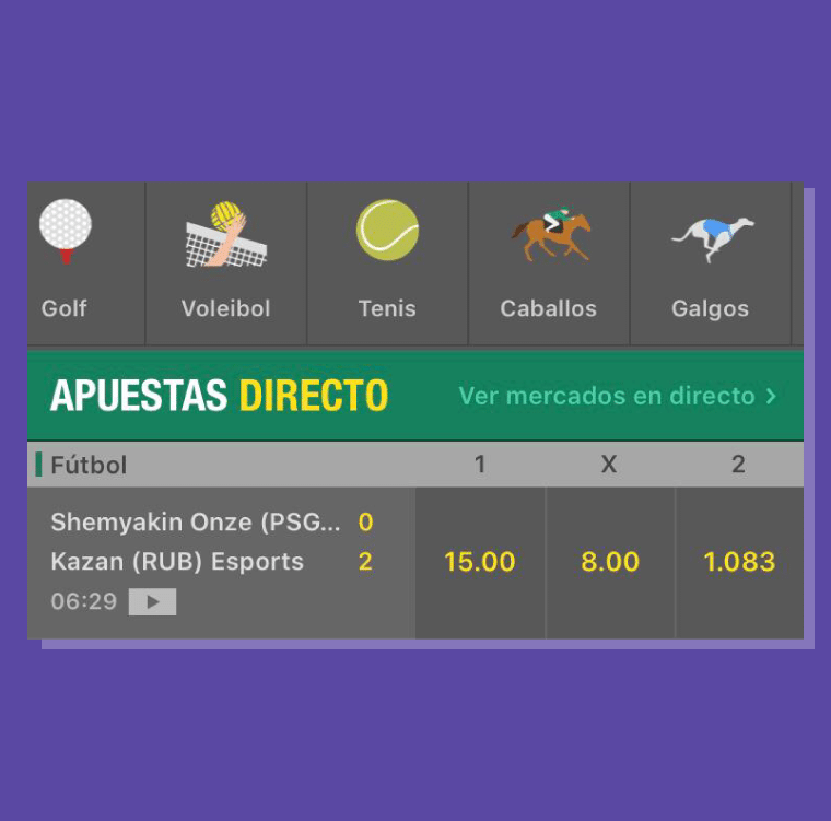 Menu Frontal