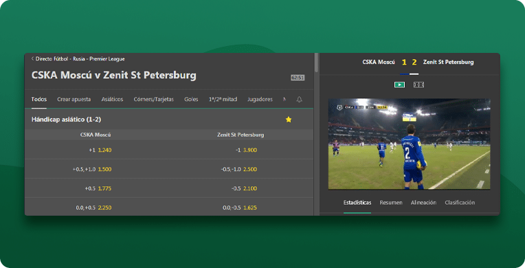 Streaming Bet365