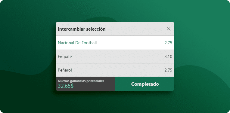 funcion editar apuestas