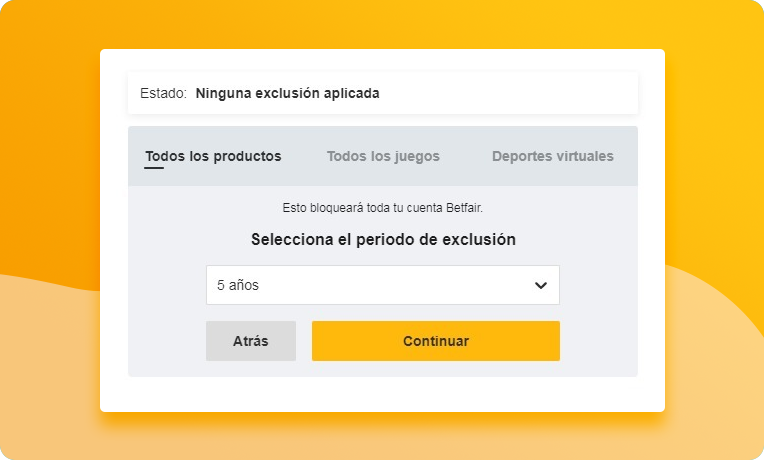 Periodo De Exclusion Betfair