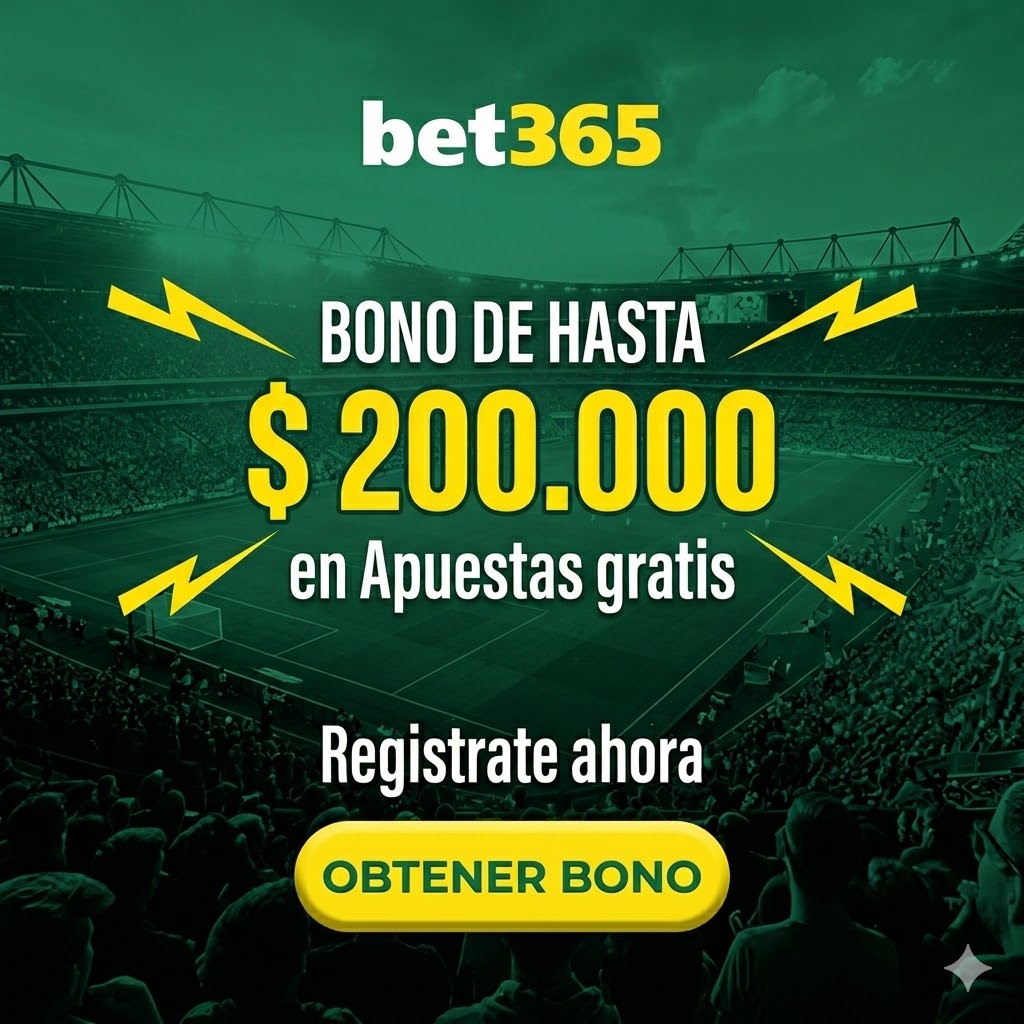 bet365 bono