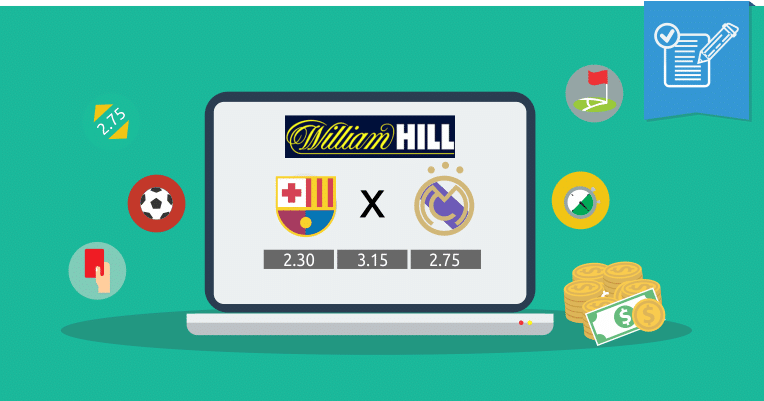 Apuestas en William Hill • ¿Como apostar en William Hill?