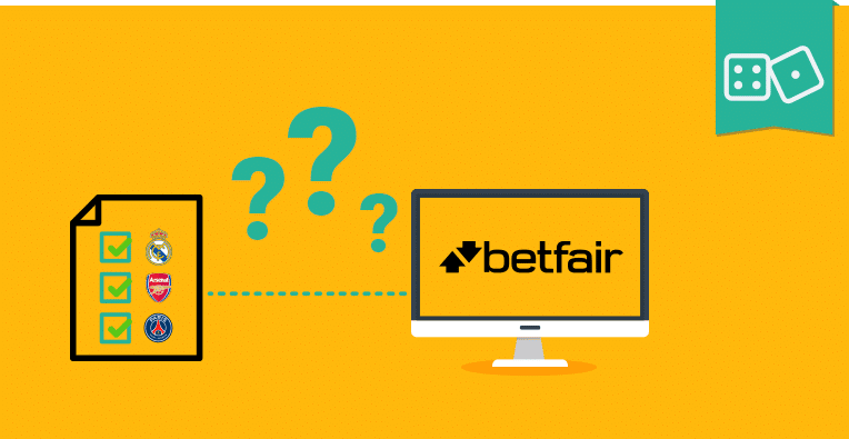 Se puede hacer parley en Betfair