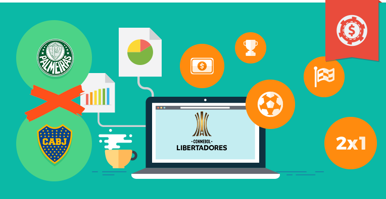 Pronósticos y apuestas Copa Libertadores, Palmeiras vs Boca