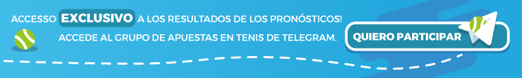Grupo Apuestas Tenis Telegram