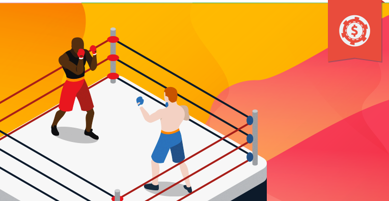 ¿Cómo apostar a la lucha en casas de apuestas?