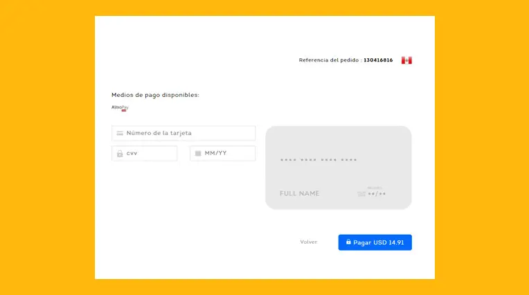 Astropay Tarjeta