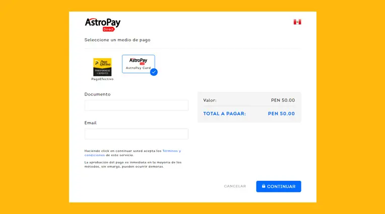 Astropay