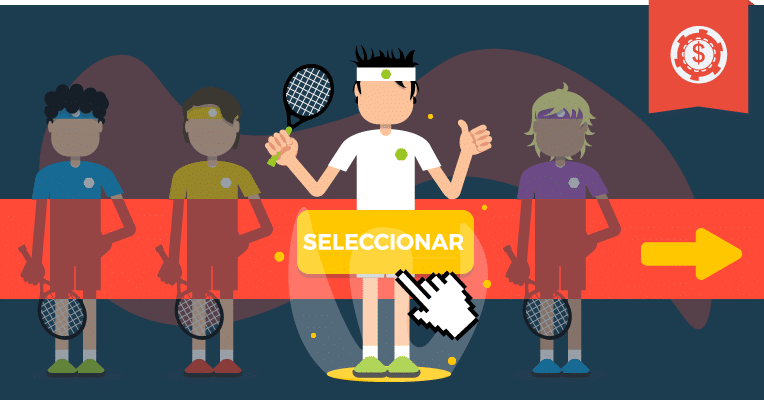 El estilo de los jugadores de tenis del circuito masculino • Como juegan los principales tenistas de la ATP