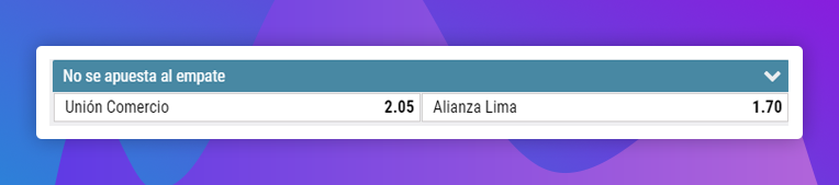 No Se Apuesta La Empate