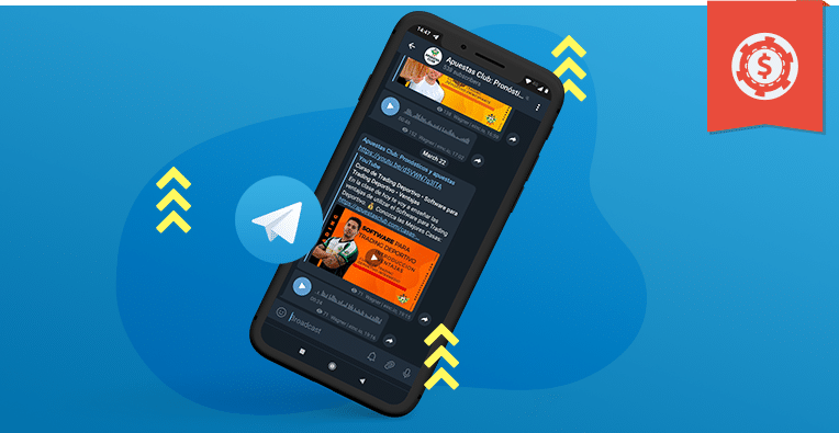 Telegram en las Apuestas