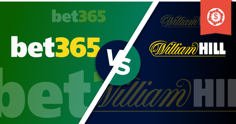 Diferencias entre Bet365 vs William Hill. ¿Cuál elegir?