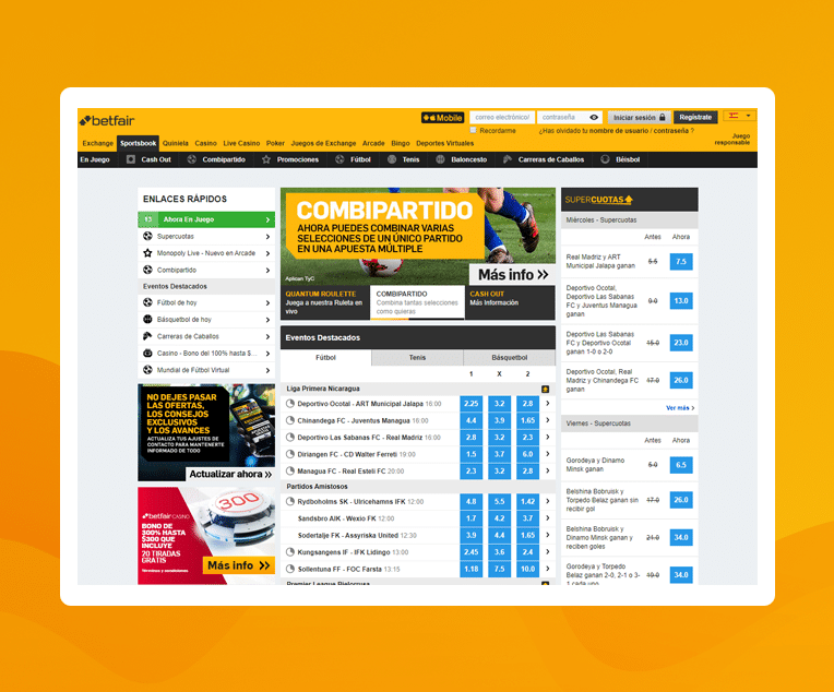 Como Apostar En Sportsbook Betfair Clic En Sportsbook