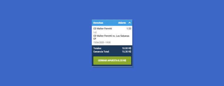 Desplegara Cash Out