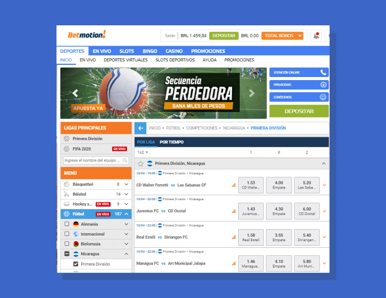 Encuentros Disponibles