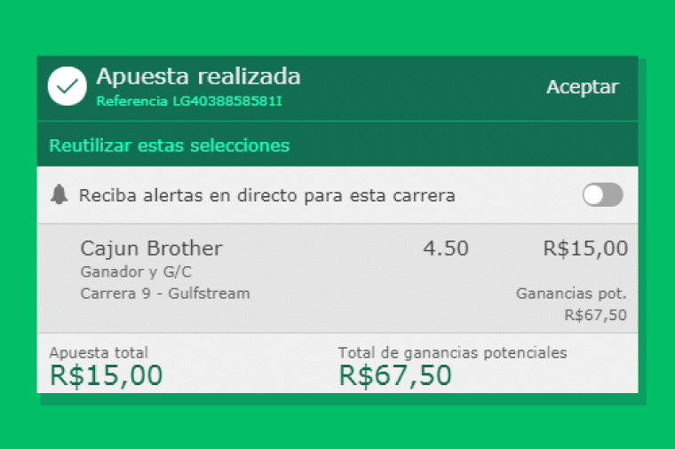 mercados que tenemos disponibles para apostar