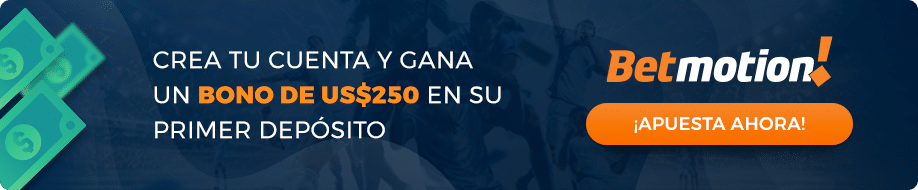 Bono De US250 En Betmotion