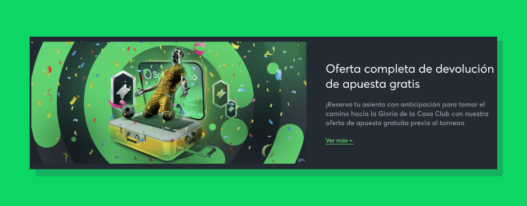 Buenas promociones en Sportsbet.io, pero sin bono de bienvenida
