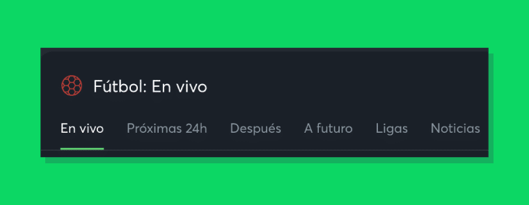 El filtro de coincidencias es simple, pero efectivo