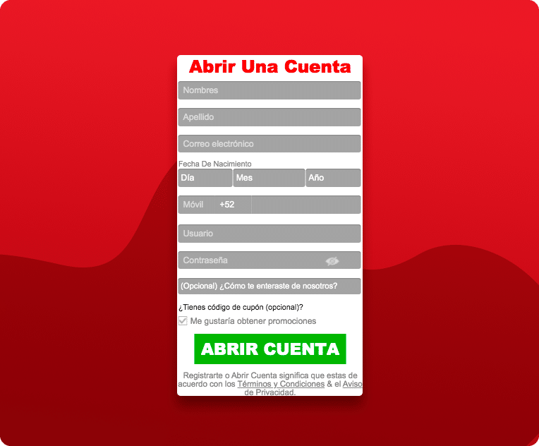 tus datos en caliente