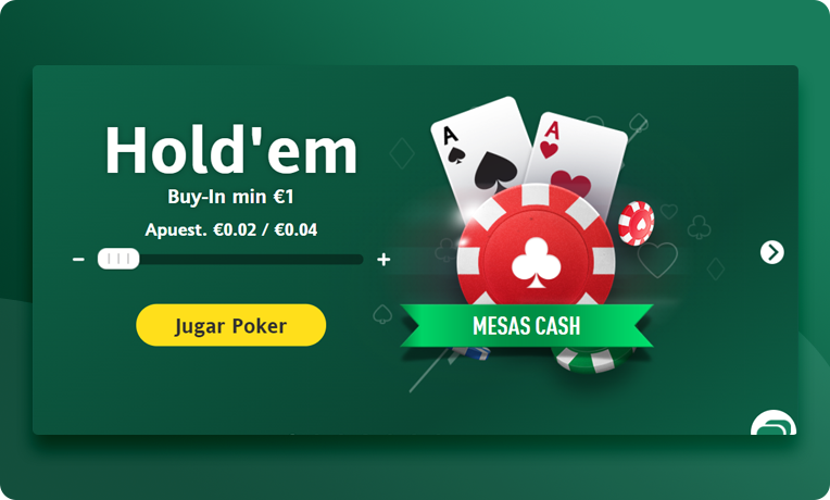 mesas cash poker en linea
