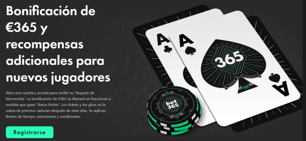 Poker Bet365