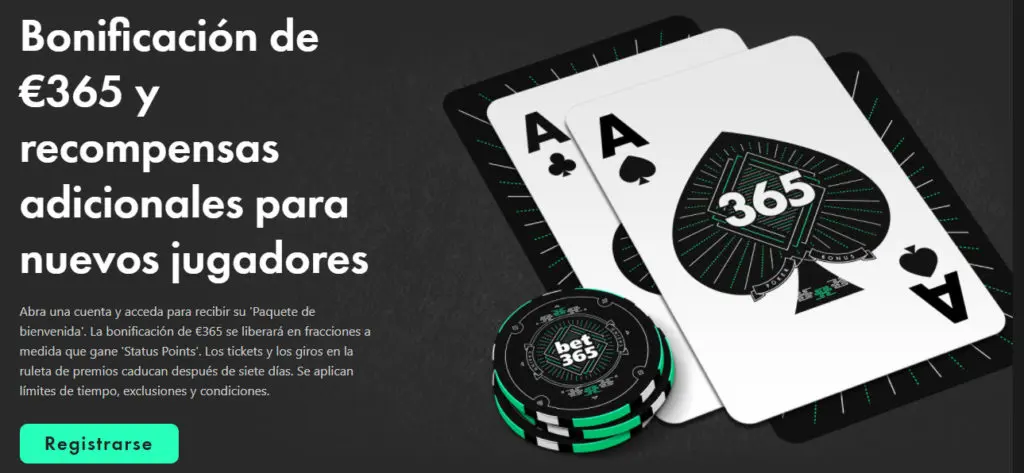 poker bet365