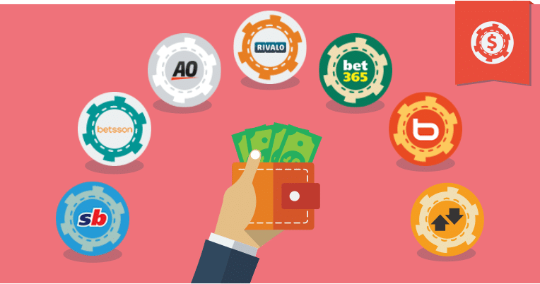 Casas de apuestas con bonos • Los mejores bonos de las casas de apuestas