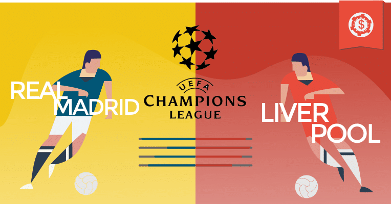 Final de Champions League - Real Madrid x Liverpool