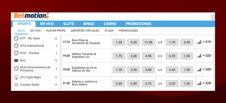 Apostando A River Plate