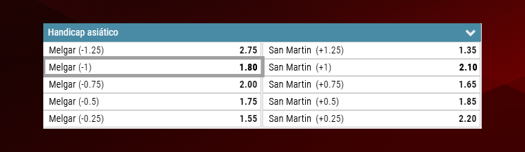 Handicap Asiatico Imagen 2