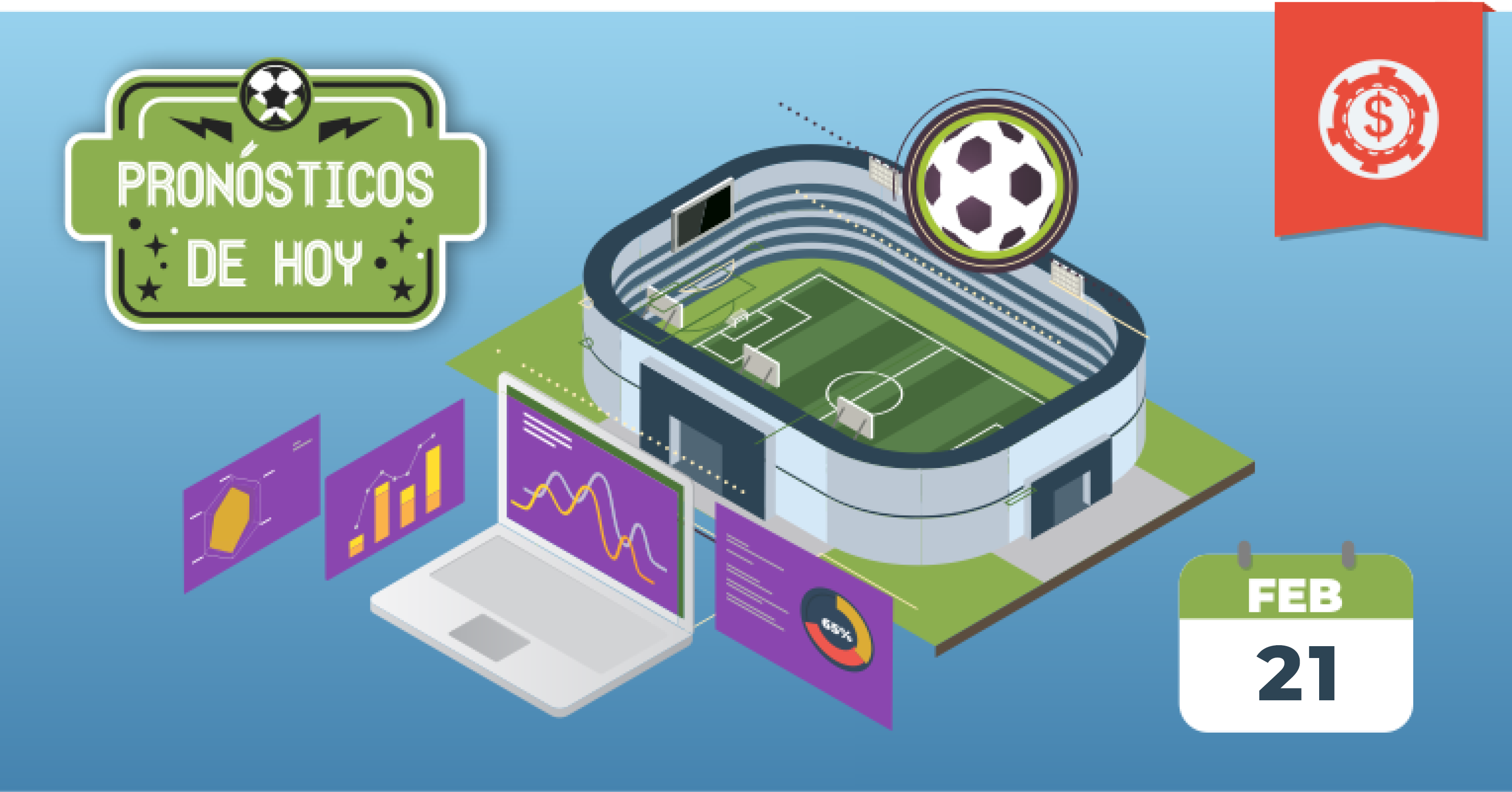 Pronosticos Dia Futbol Febrero 21