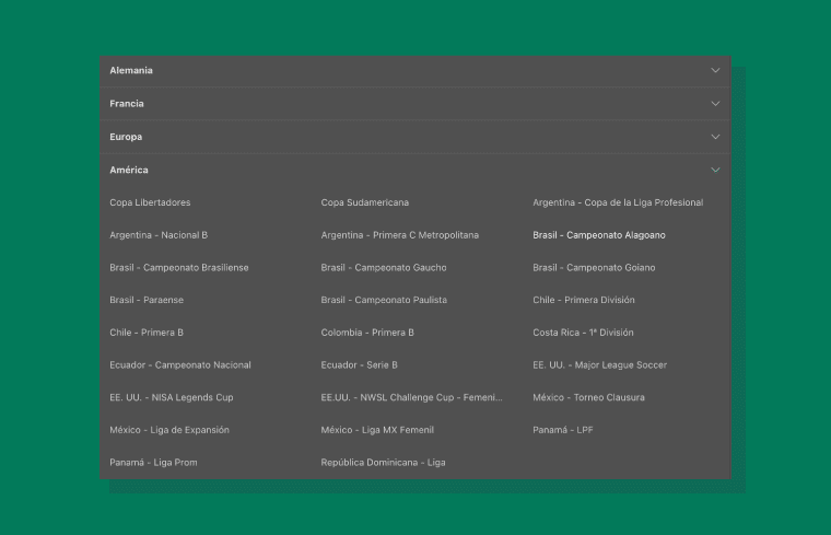 competiciones europeas