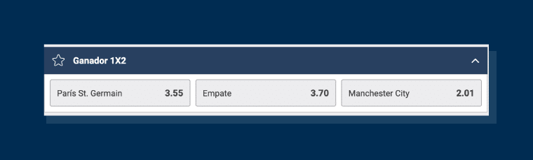 elija los juegos deseados