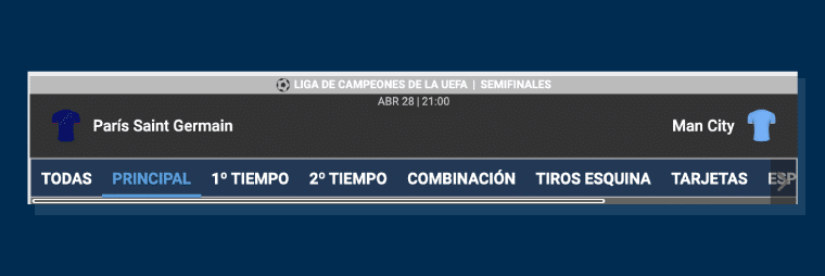 ofrecer sus mercados