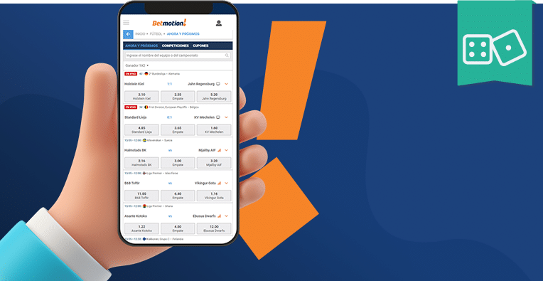 Aplicacion Betmotion Apk