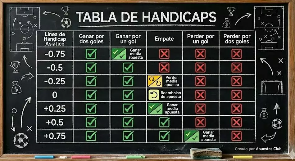 Tabla Handicap Edited
