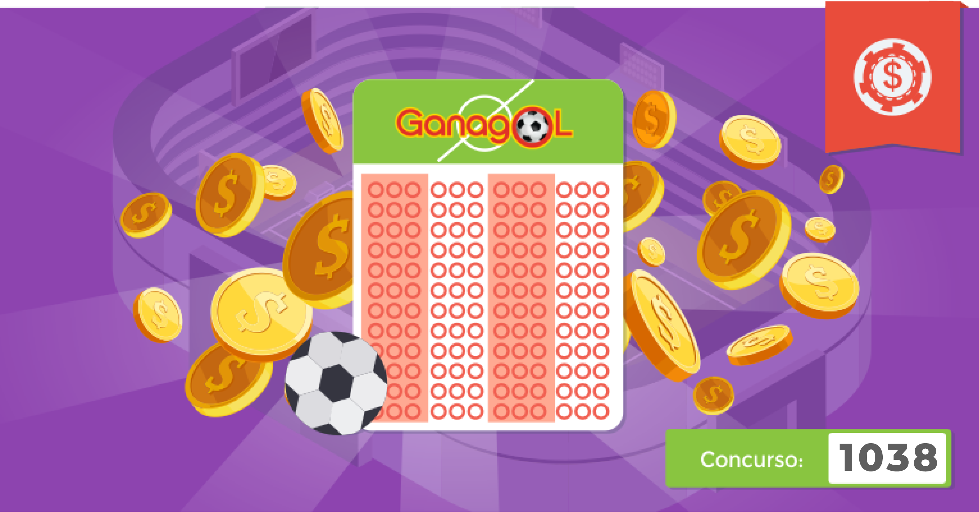 Predicciones Ganagol 1038 Pronosticos 6 Fijos